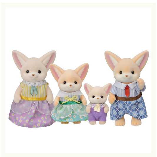 CC Fennec Fox Family