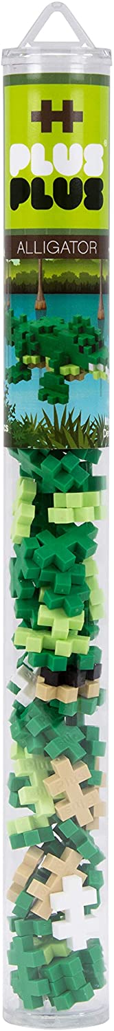 Plus Plus Tube Alligator