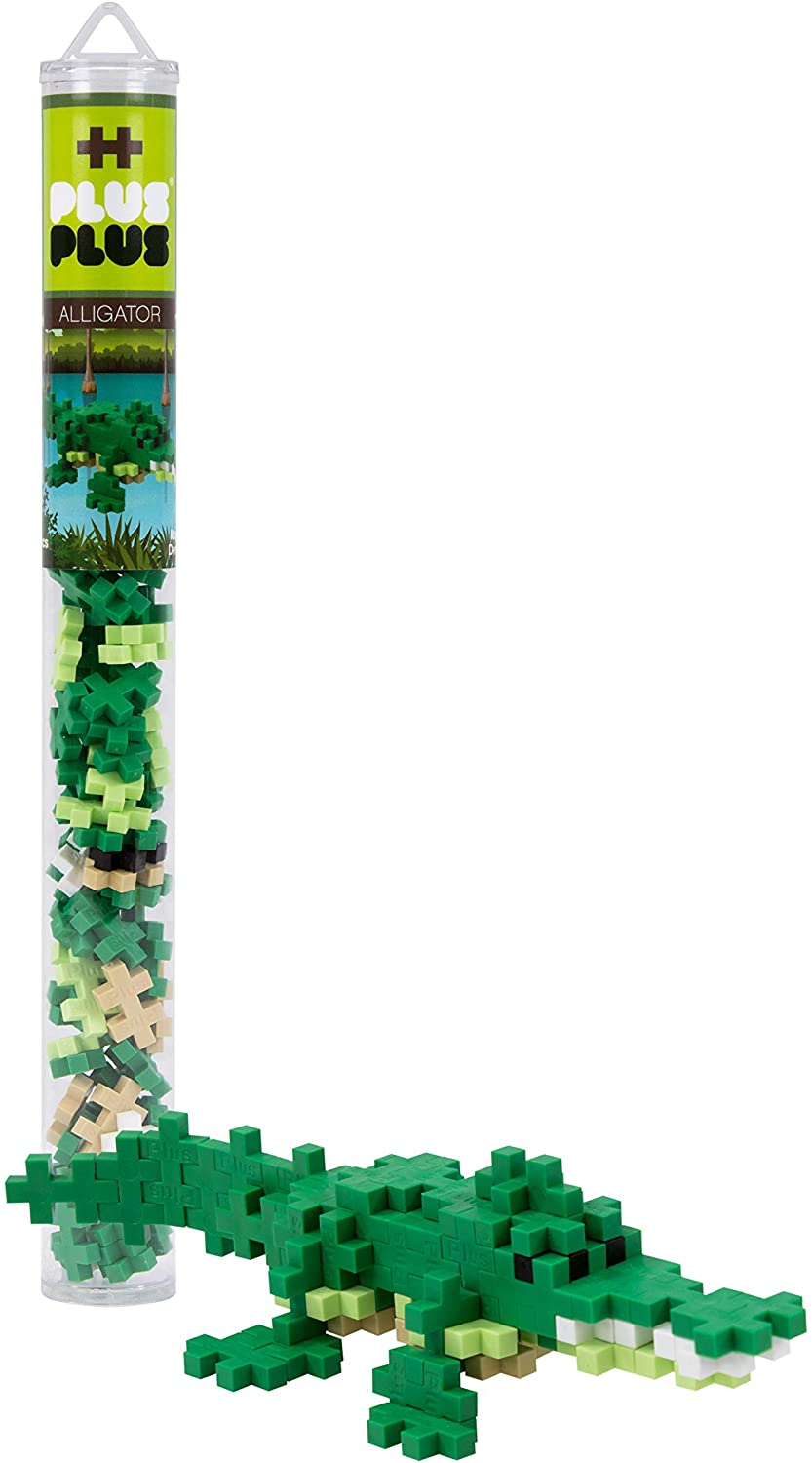Plus Plus Tube Alligator