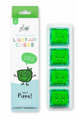 Glo Pals Green Pippa 4pk*