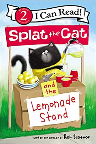 Splat Cat Lemonade Stand