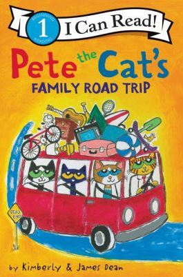 Pete Cat Family Road Trip