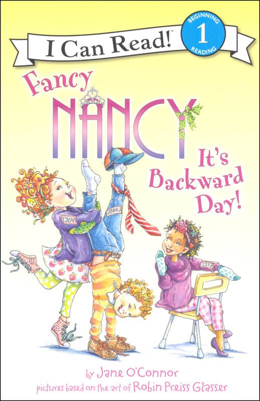 Fancy Nancy Bckward Day