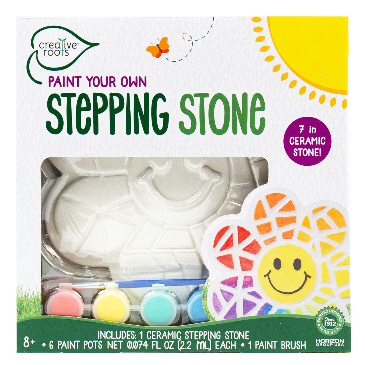 Stepping Stone Smiley Dai