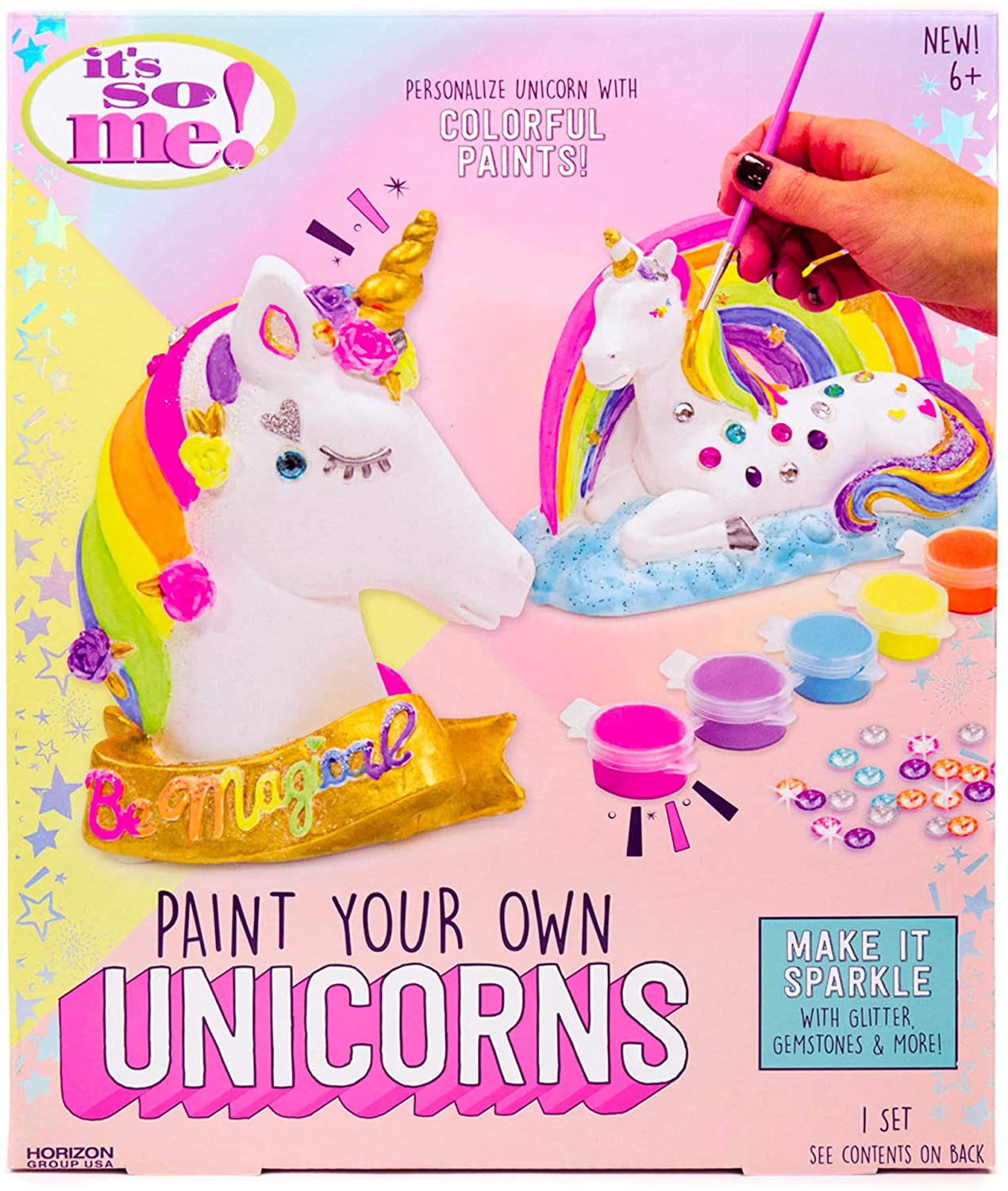 Paint Your Own Unicorns