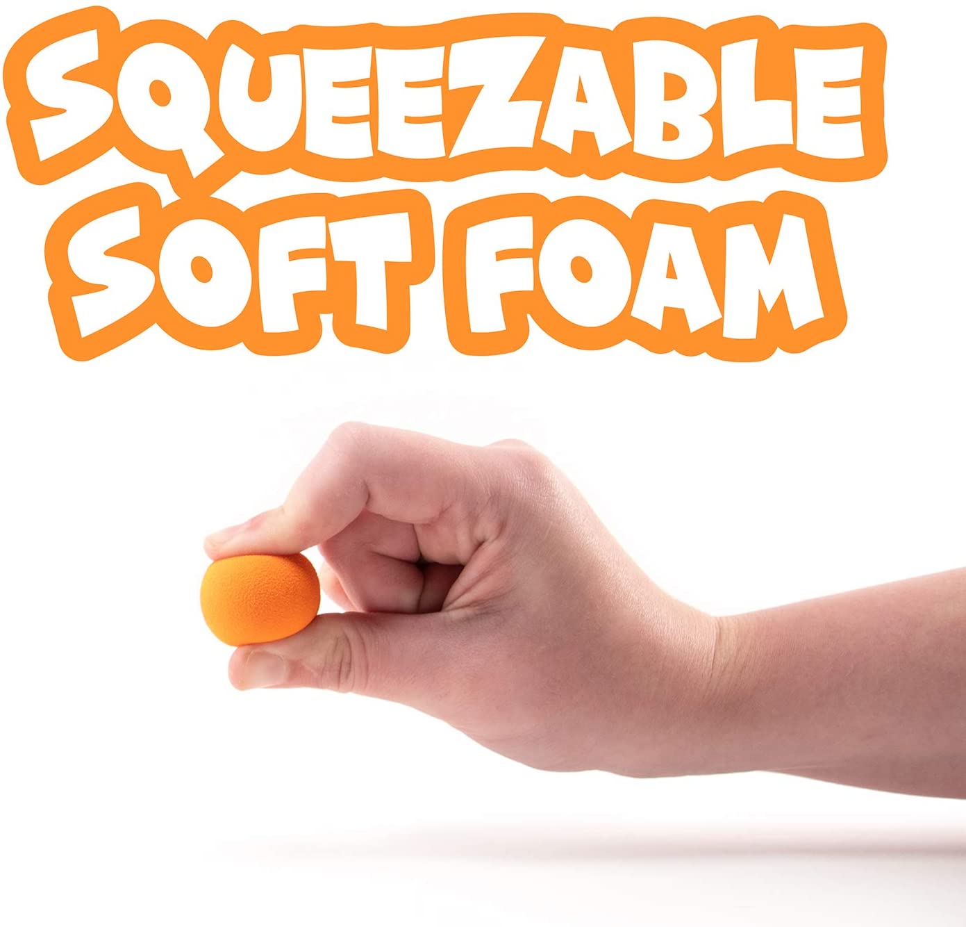 Orange Popper Balls*