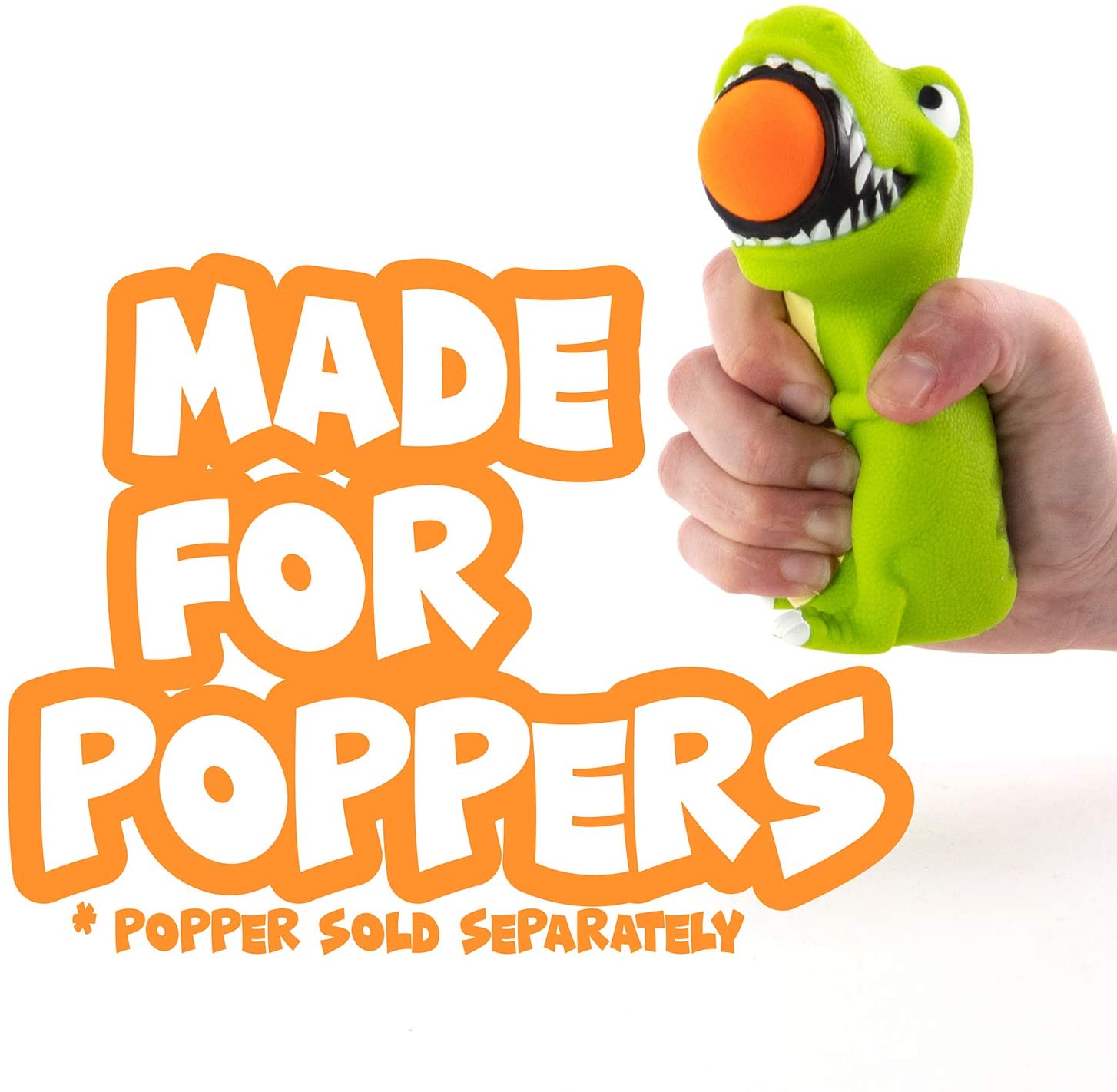 Orange Popper Balls*