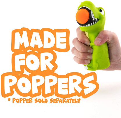 Orange Popper Balls*