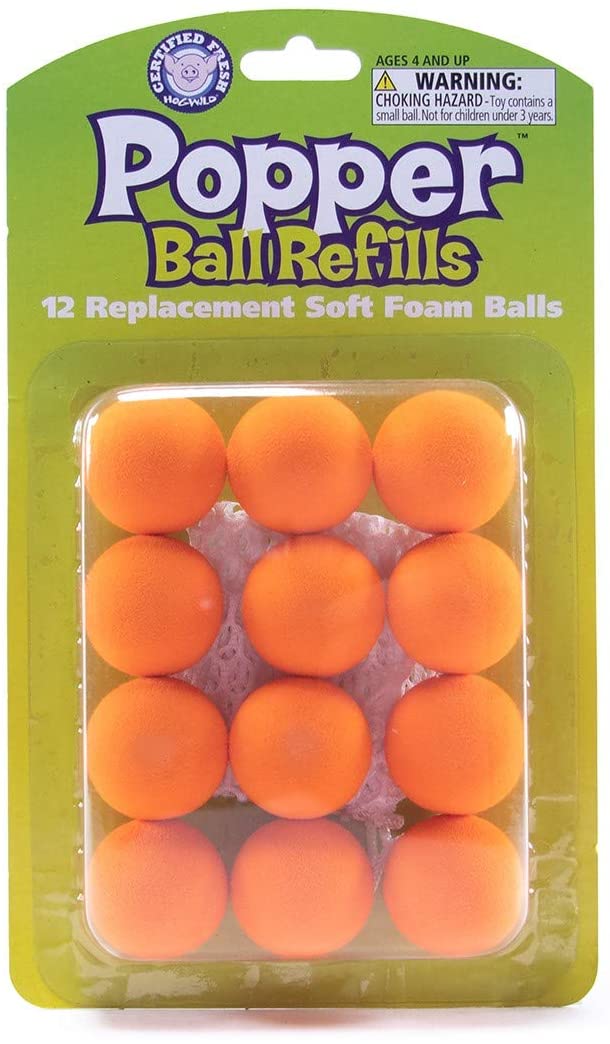 Orange Popper Balls*