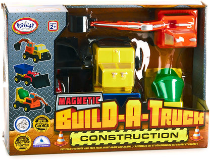 Build a Truck Constructio