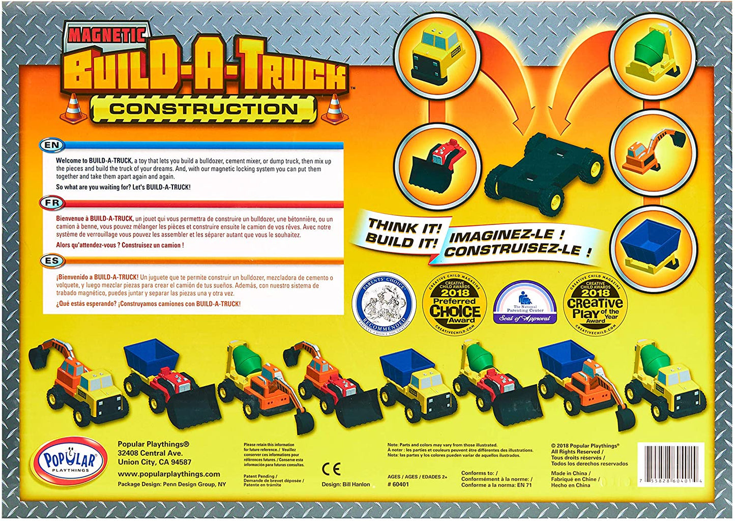 Build a Truck Constructio