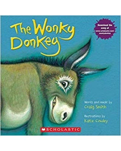 Wonky Donkey Book