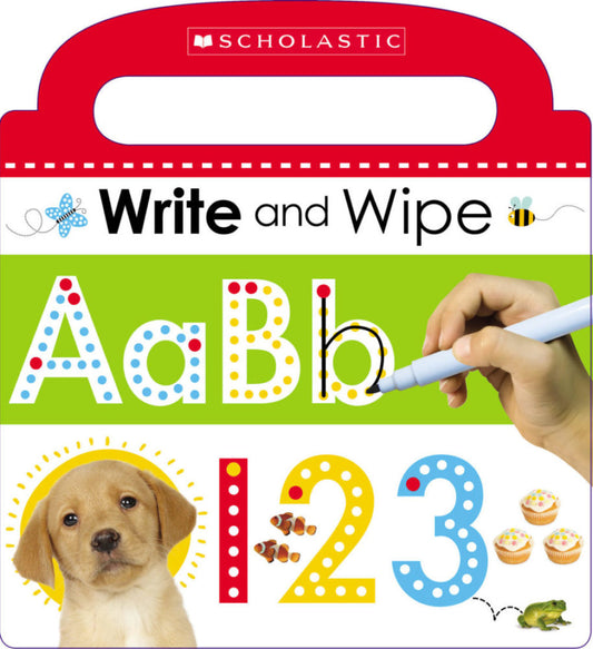 Write and Wipe Abc 123