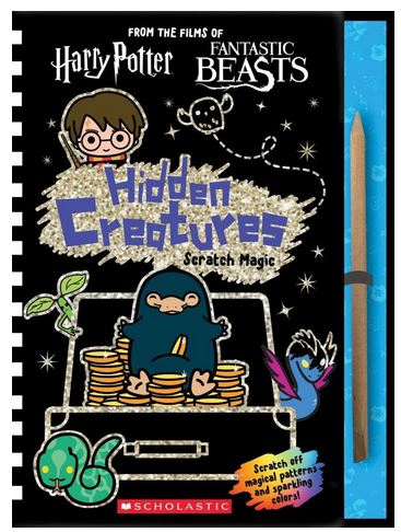 Harry P Hidden Creatures