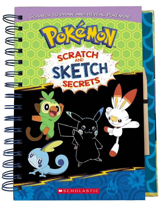 Pokemon Scratch Secrets