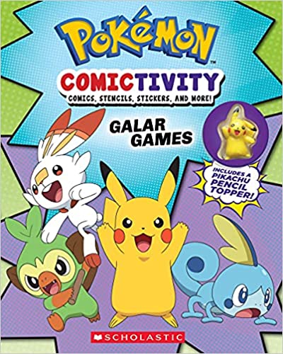 Pokemon Comictivity Bk 1