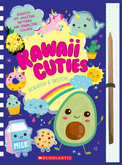Kawaii Cuties Scrch Magic