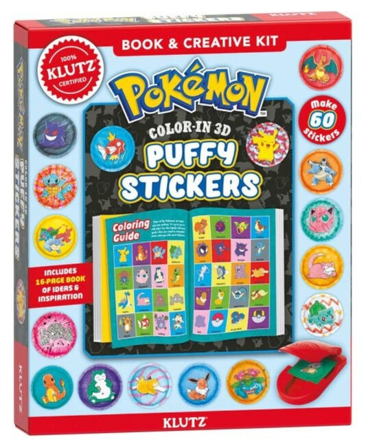 Pokemon 3d Sticker Kit