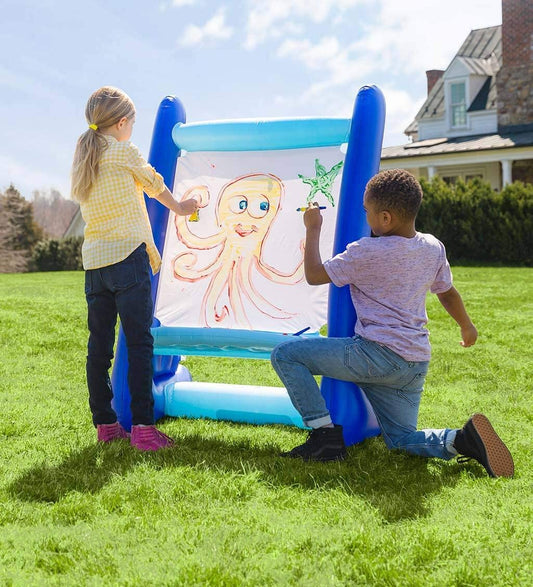 Inflatable Easel