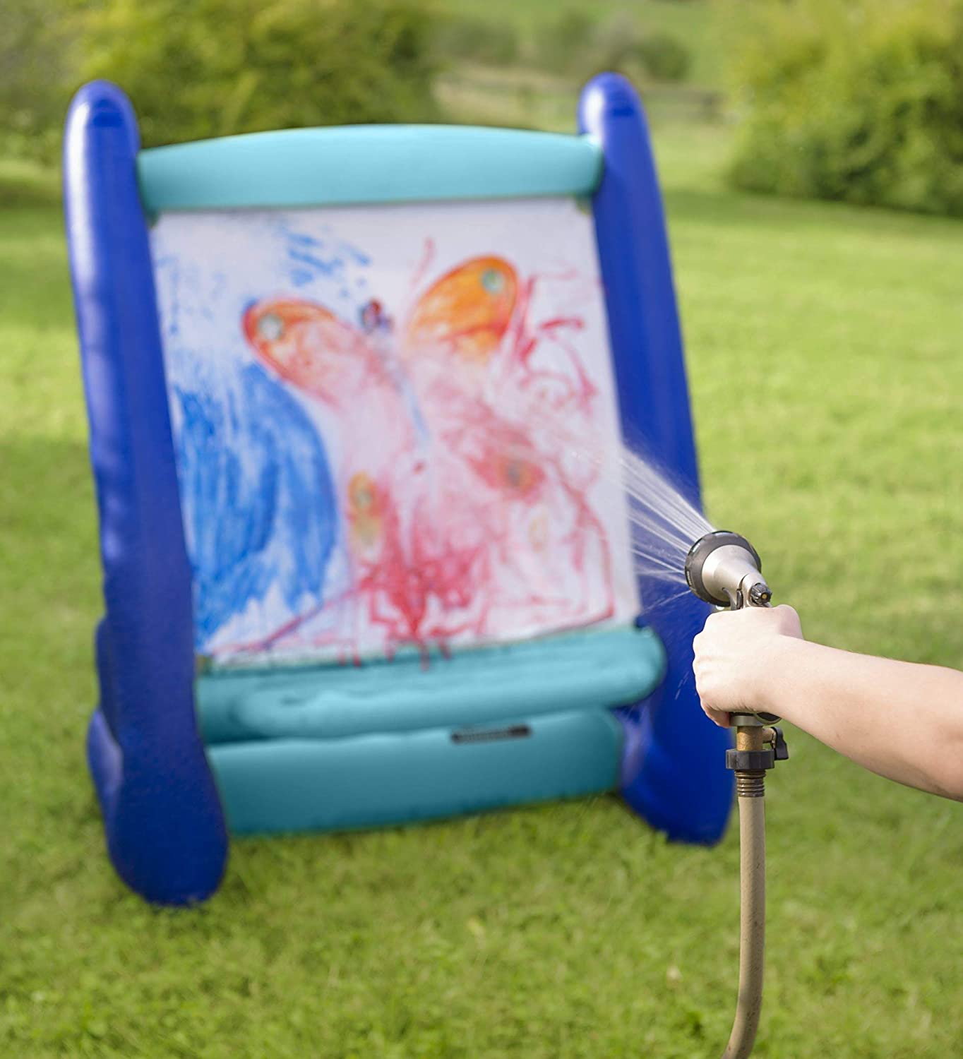 Inflatable Easel