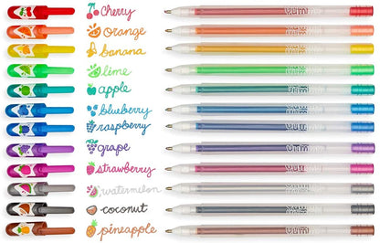 Yummy Glitter Gel Pens