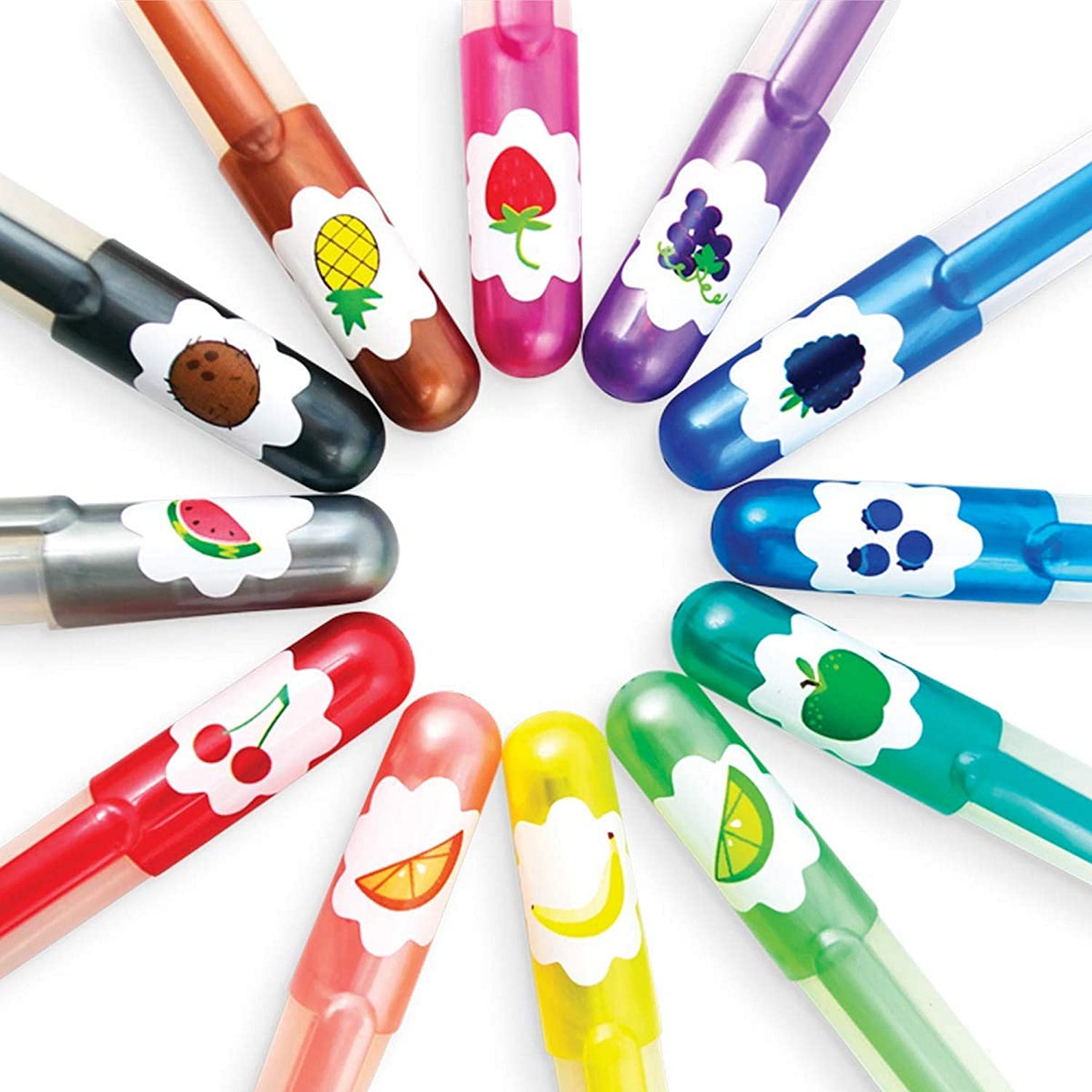 Scented Glitter Gel Pens