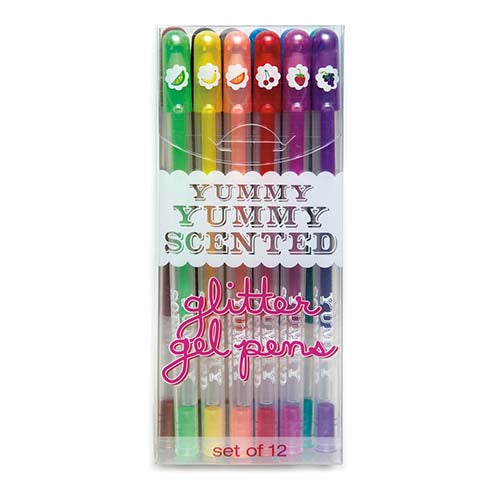 Scented Glitter Gel Pens