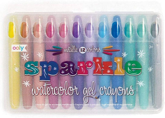 Sparkle Gel Crayons
