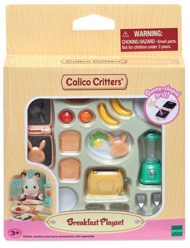 Cc Breakfast Playset