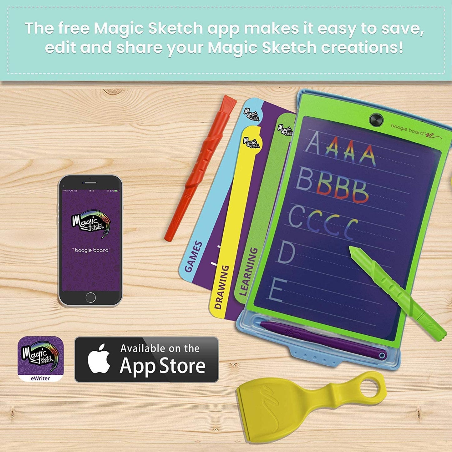 Bb Magic Sketch Case