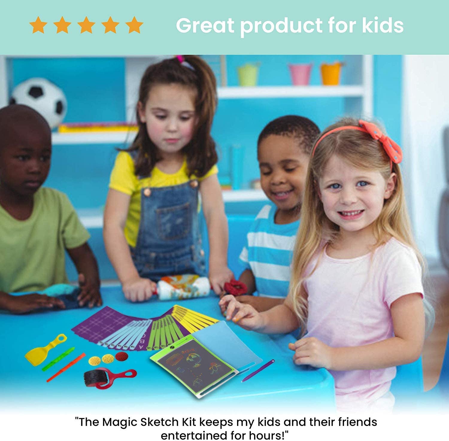 Bb Magic Sketch Case