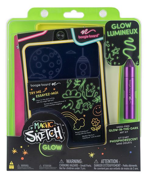 Magic Sketch Glow Green