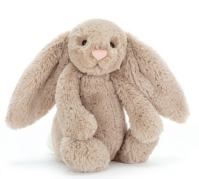 Bashful Bunny Beige Lg