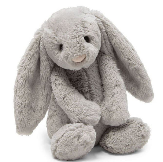 Bashful Bunny Grey Med