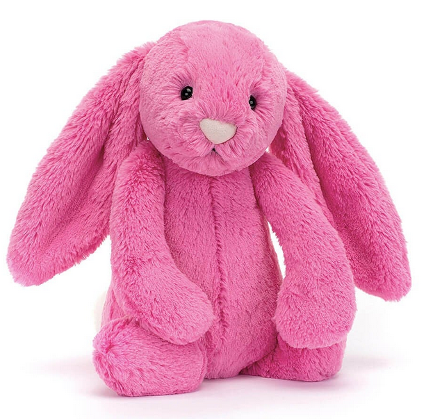 Bashful Hot Pink Bunny Md