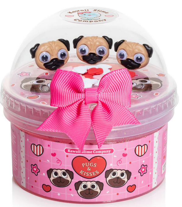 Pugs and Kisses Slime