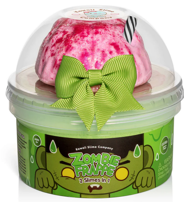 Kawaii Zombie Frappe Slime