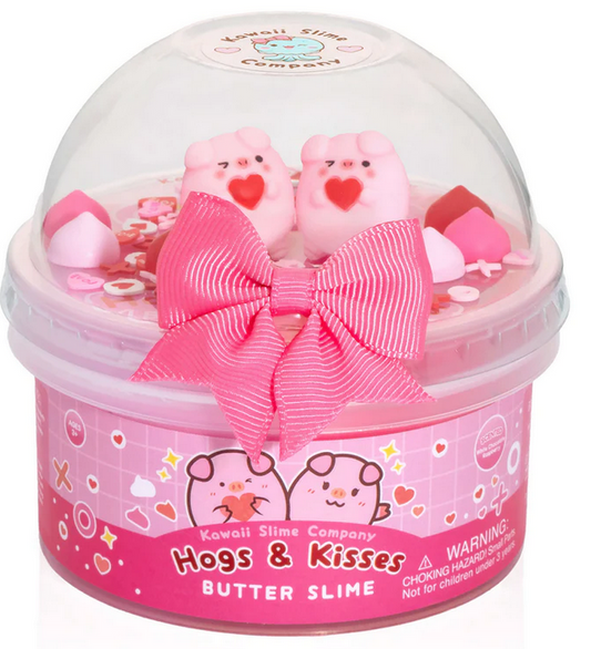 Hogs and Kisses Slime