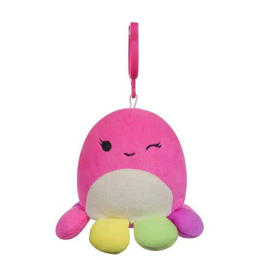 Lasla Clip Neon Pink Octo