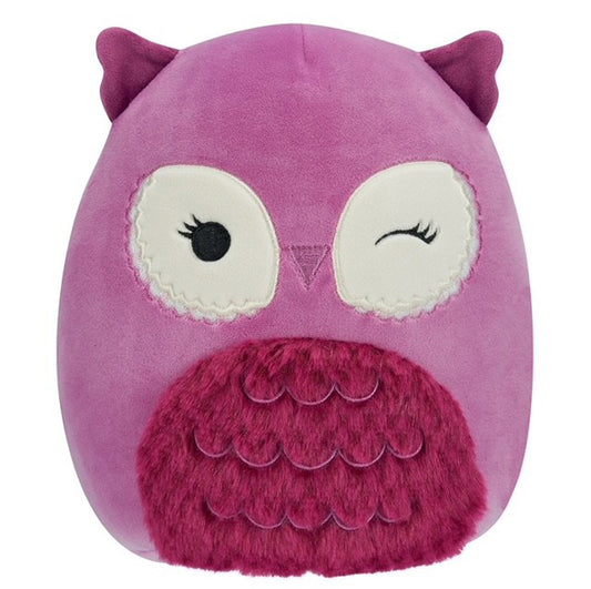 Aurura 5 Burgndy Owl