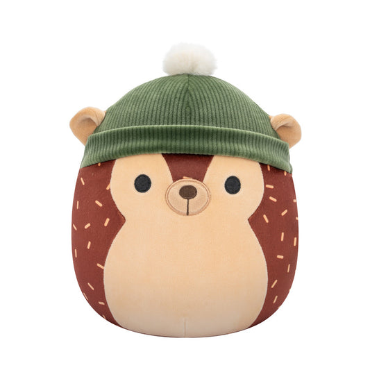 Hans 8 Brn Hedghog Beanie