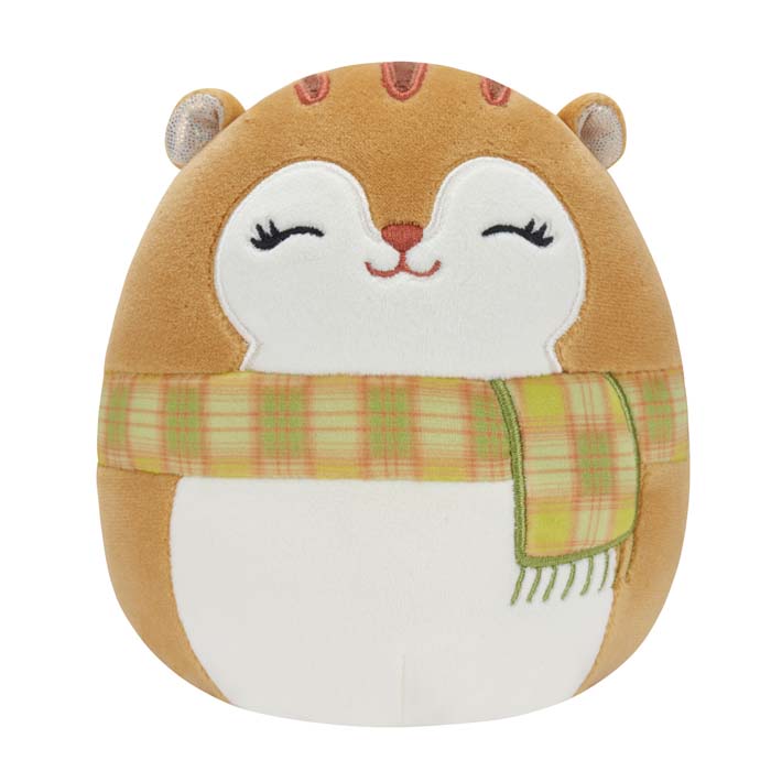 Erin 7.5 Squirrel Scarf