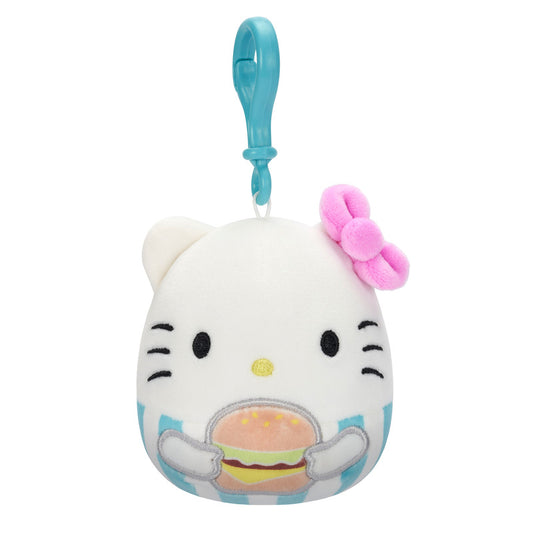 Hello Kitty Clip W Burger