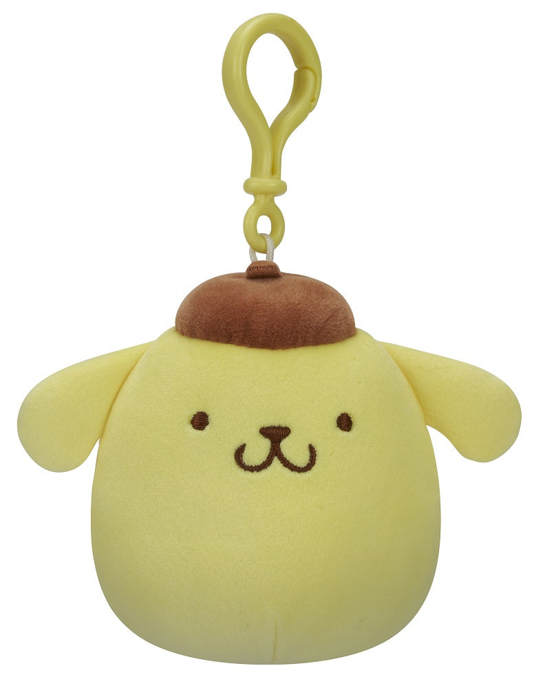 Pompompurin Clip Brwn Cap