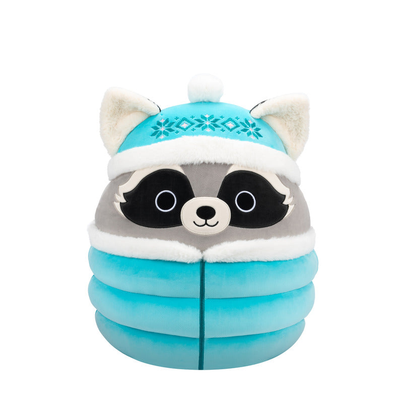 Galci 8 Puff Gry Raccoon