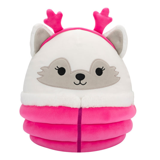 Gracelynn 8 Puffer Wh Fox