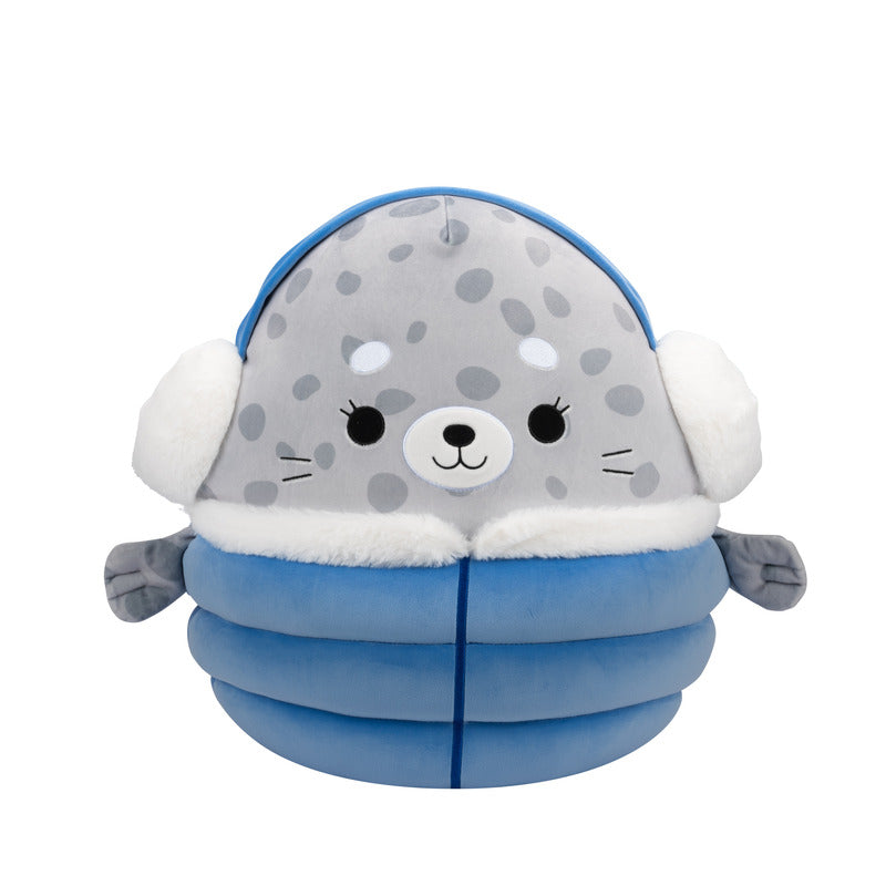Odile 8 Puffer Gry Seal