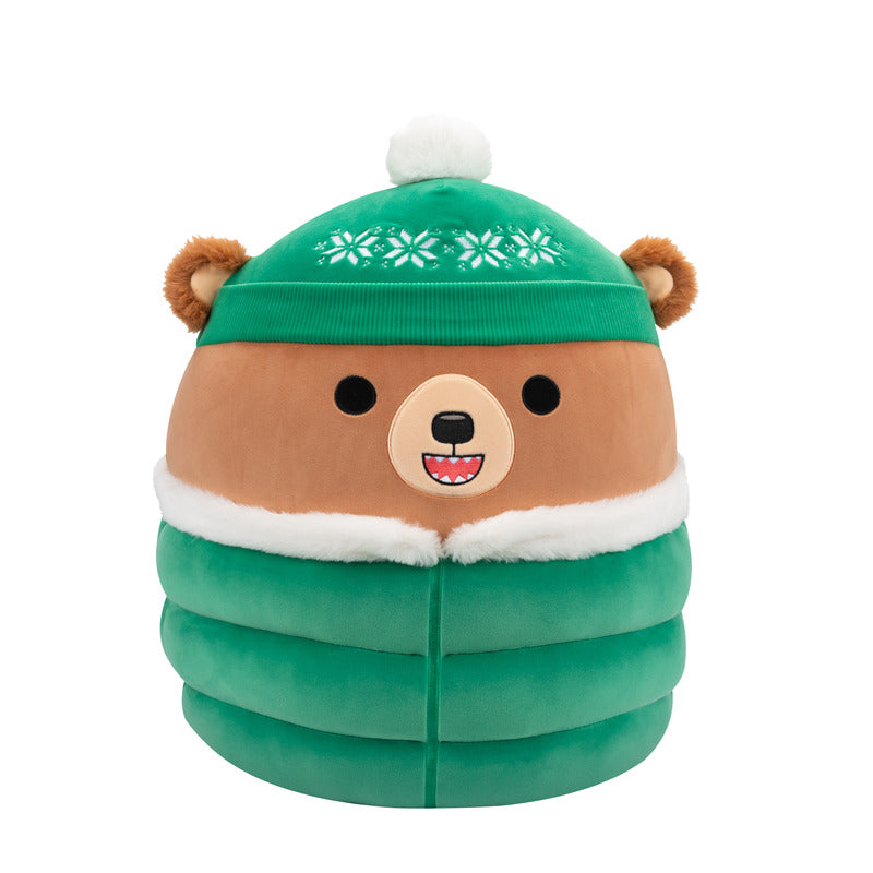 Stokely 8 Puffer Brn Bear