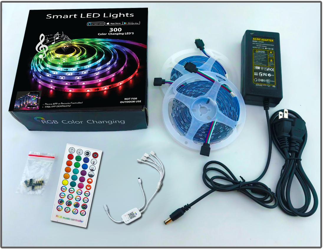 Led Smart Rainbow Lights
