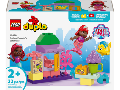 Duplo Ariel Flounder's Cafe Stand